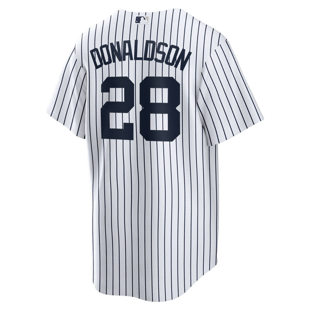 Men's New York Yankees Josh Donaldson Home Player Jersey - White/Navy